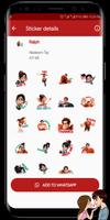 Love Stickers For WhatsApp Free - WAStickerApps syot layar 3