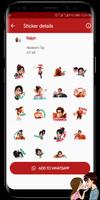 Love Stickers For WhatsApp Free - WAStickerApps 스크린샷 3