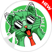 😸 Funny Cat WAStickerApps Free
