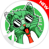😸 Funny Cat WAStickerApps Free icon