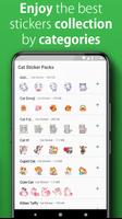 😸 Funny Cat WAStickerApps Free screenshot 1