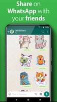 😸 Funny Cat WAStickerApps Free screenshot 2