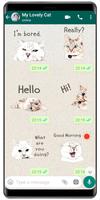 WASticker - Cat stickers 截图 1