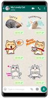 WASticker- 猫 ステッカー スクリーンショット 2