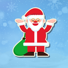 Christmas Stickers for Whatsapp - WAStickerApps أيقونة