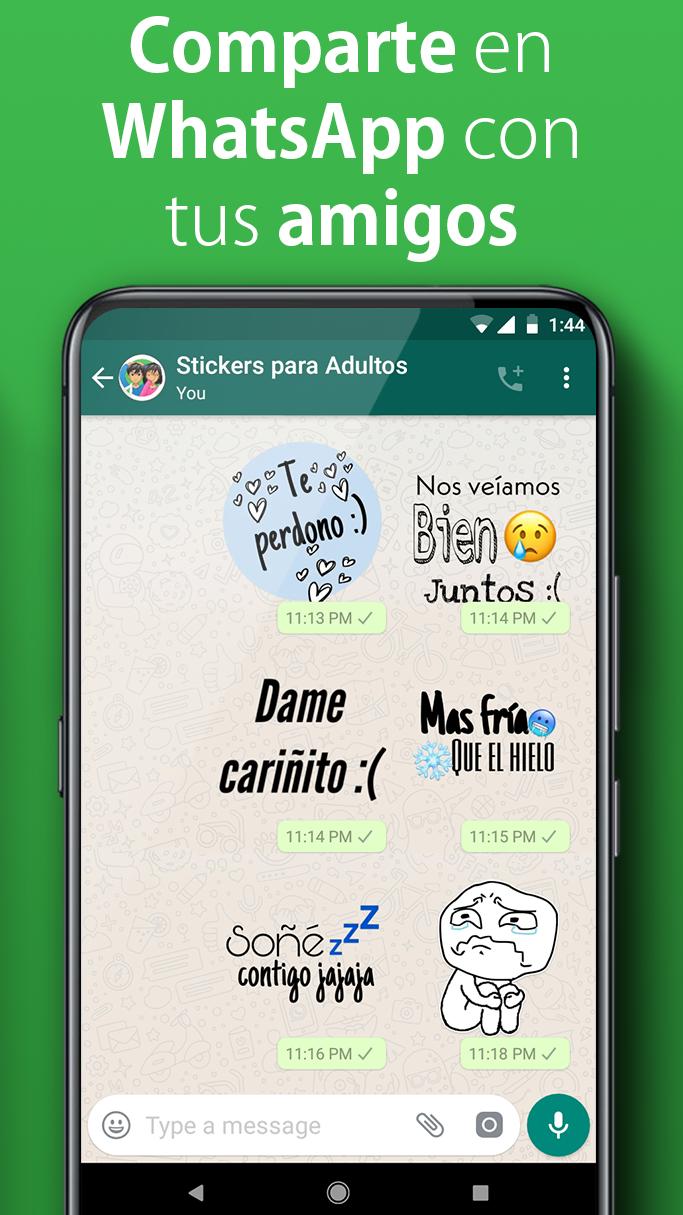 Sticker Para Adultos Wasticker 2019 For Android Apk Download