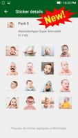 Baby Memes WASticker poster