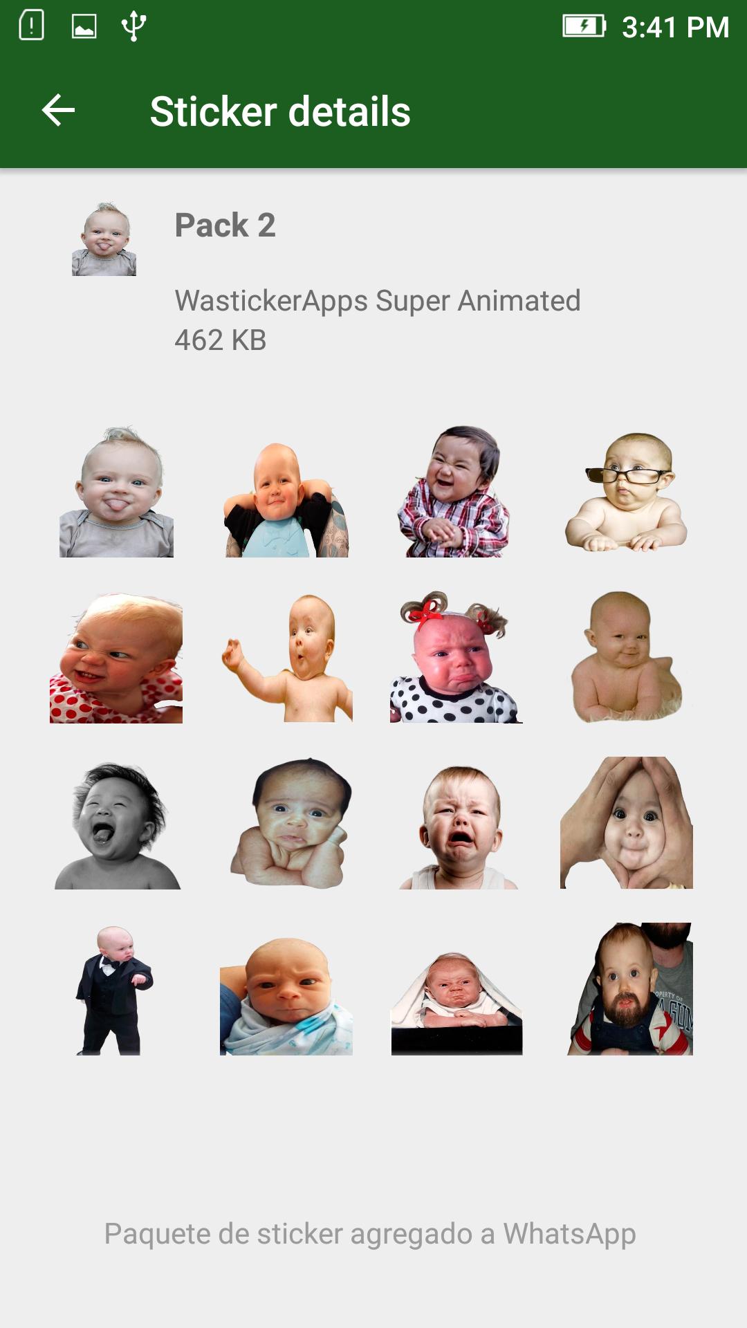 New Baby Memes Stickers Wastickerapps For Android Apk Download