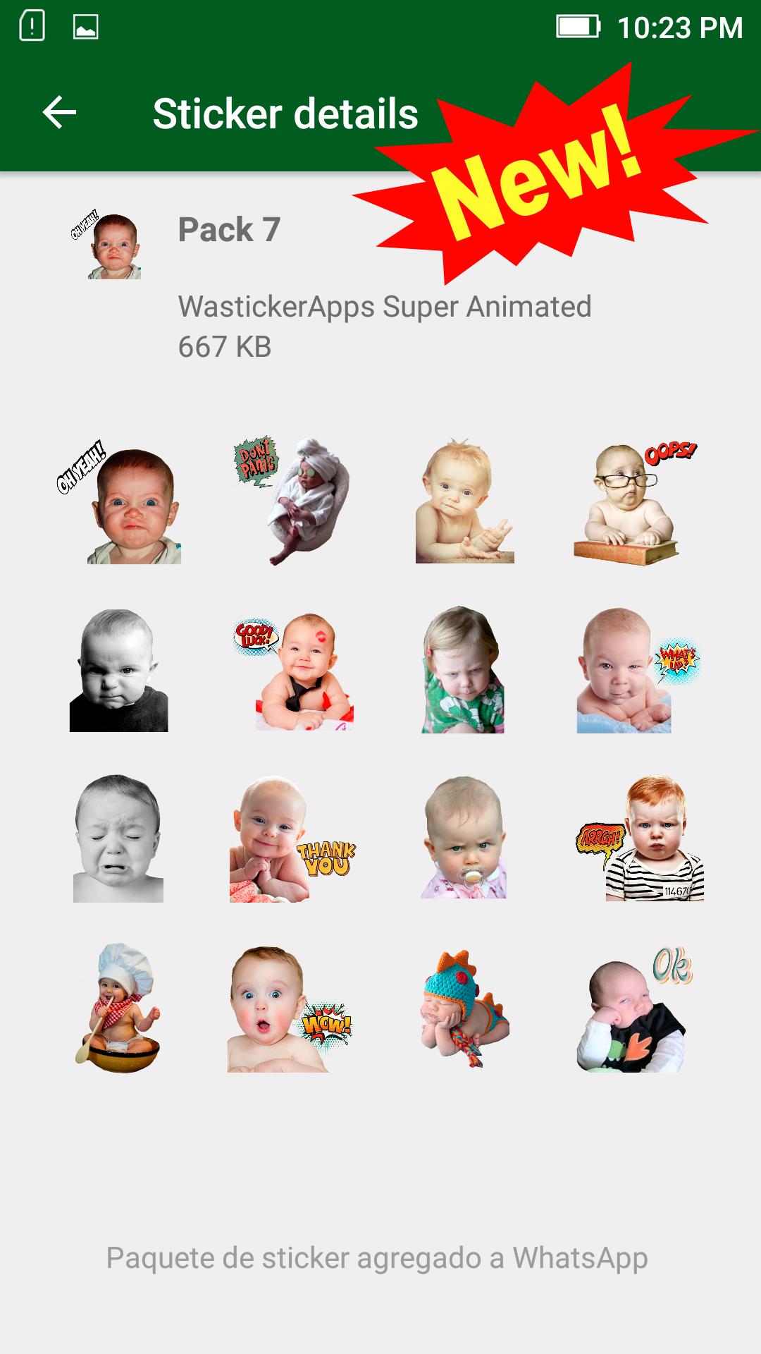 New Baby Memes Stickers Wastickerapps For Android Apk Download