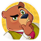 WAStickerApps를위한 귀여운 곰 스티커 아이콘