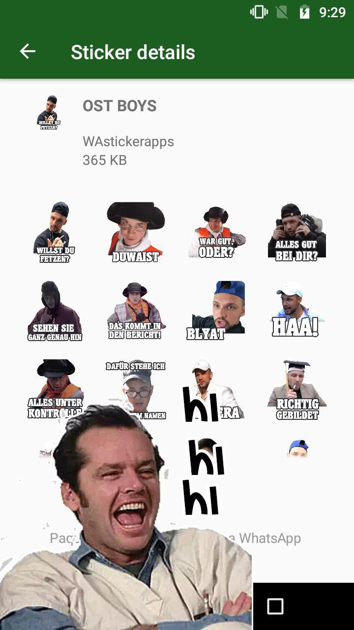 Neue Aufkleber Memes f r WhatsApp WAStickerApp for Neue Aufkleber Memes f r WhatsApp WAStickerApp for