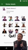 Neue Aufkleber Memes für WhatsApp  (WAStickerApp) Screenshot 1
