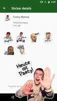 Neue Aufkleber Memes für WhatsApp  (WAStickerApp) Screenshot 2