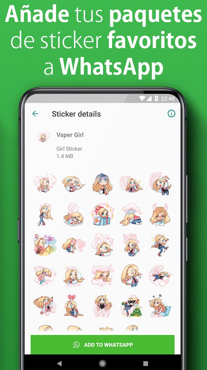 Wastickerapps Chicas Stickers Gratis For Android Apk Download Wastickerapps Chicas Stickers Gratis For Android Apk Download