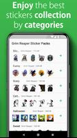 Grim Reaper WAStickerApps screenshot 1