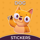 🐶 Dog Stickers, Pug Stickers : WAStickerApps APK