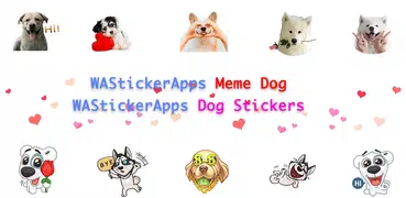 WASticker - Dog memes stickers