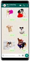 WASticker - Dog memes stickers plakat