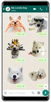 WASticker - Dog memes stickers syot layar 1