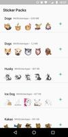 🐶 WAStickerApps - Perros y Perritos lindos plakat