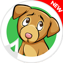Cute Dog WA Stickers Free APK