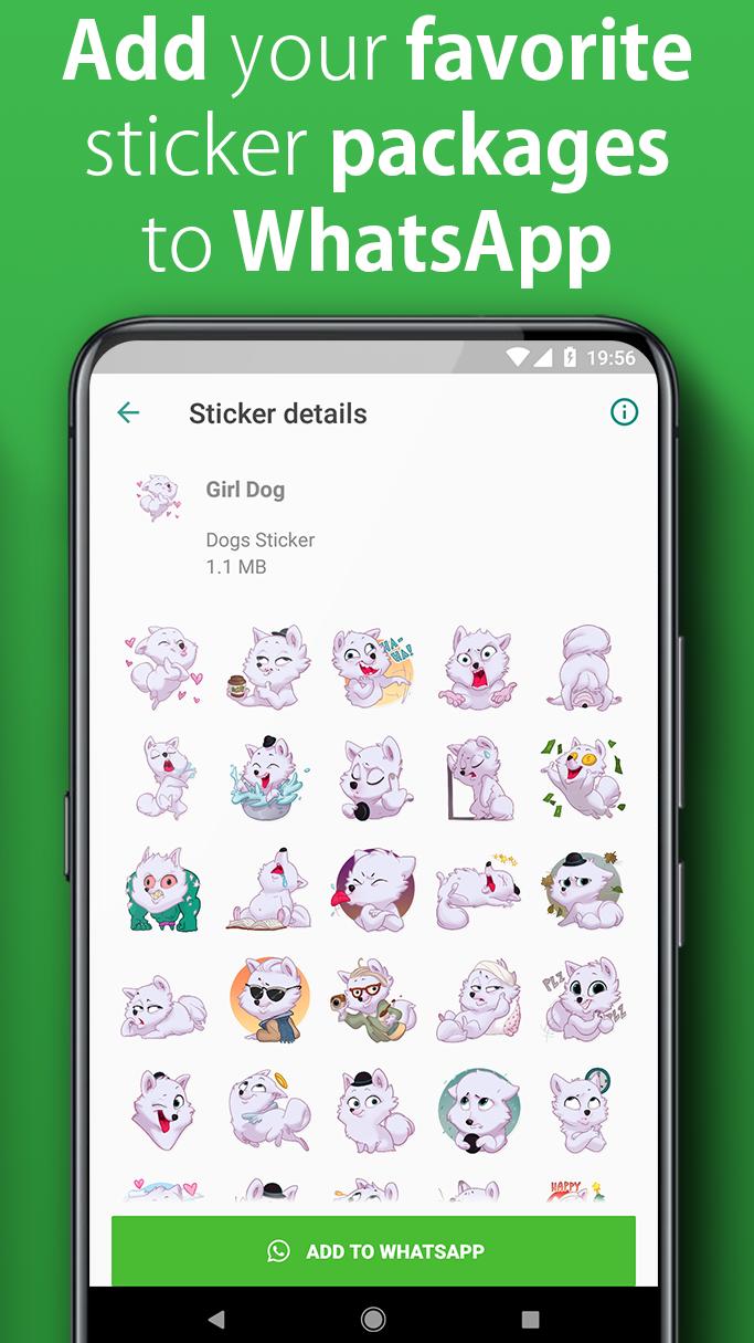 Cute Dog Wa Stickers Free For Android Apk Download