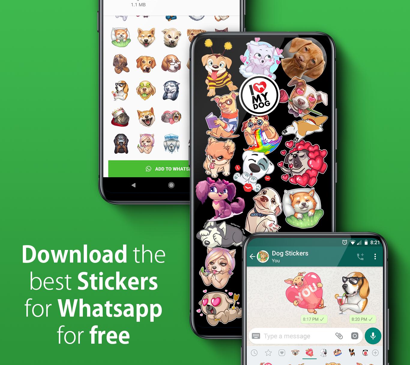 Cute Dog Wa Stickers Free For Android Apk Download