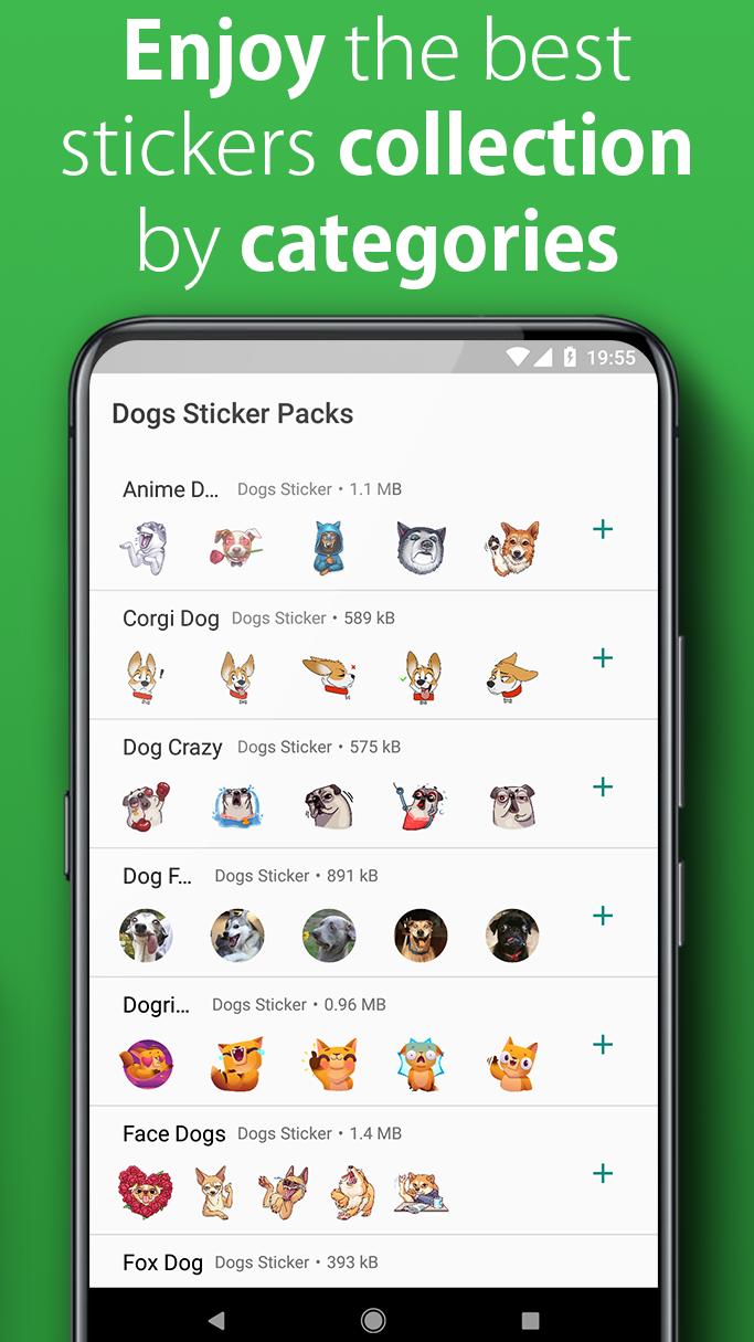 Cute Dog Wa Stickers Free For Android Apk Download