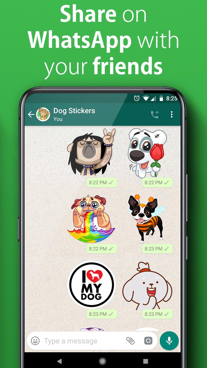 Cute Dog Wa Stickers Free For Android Apk Download