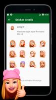 Emojis Memes 3D WASticker Affiche