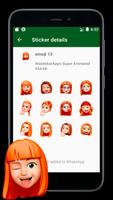 Emojis Memes 3D WASticker capture d'écran 1
