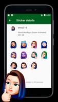 Emojis Memes 3D WASticker capture d'écran 2