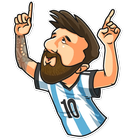 ⚽ WAStickersApps - Fútbol y Jugadores icono