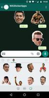 ⚽ WAStickersApps - Fútbol y Jugadores تصوير الشاشة 2