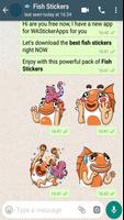 Poster 🐠 Fish Stickers - WAStickerApps