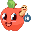 🍌🥑 WAStickerApps - Frutas e Legumes APK