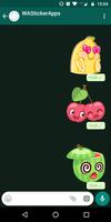 🍌🥑 WAStickerApps - Fruits and Vegetables 스크린샷 1