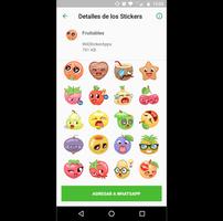 🍌🥑 WAStickerApps - Frutas y Verduras captura de pantalla 3