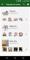 😽 WAStickerApps - Cats and Kittens اسکرین شاٹ 2