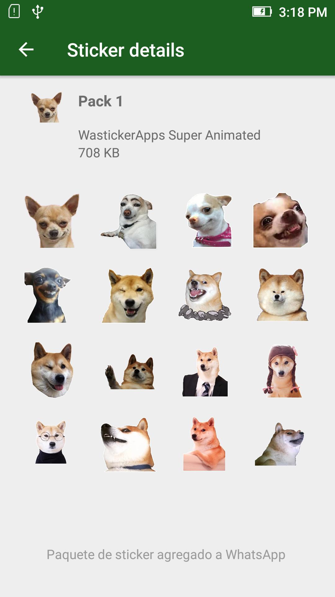 New Dog Memes Stickers Wastickerapps For Android Apk Download