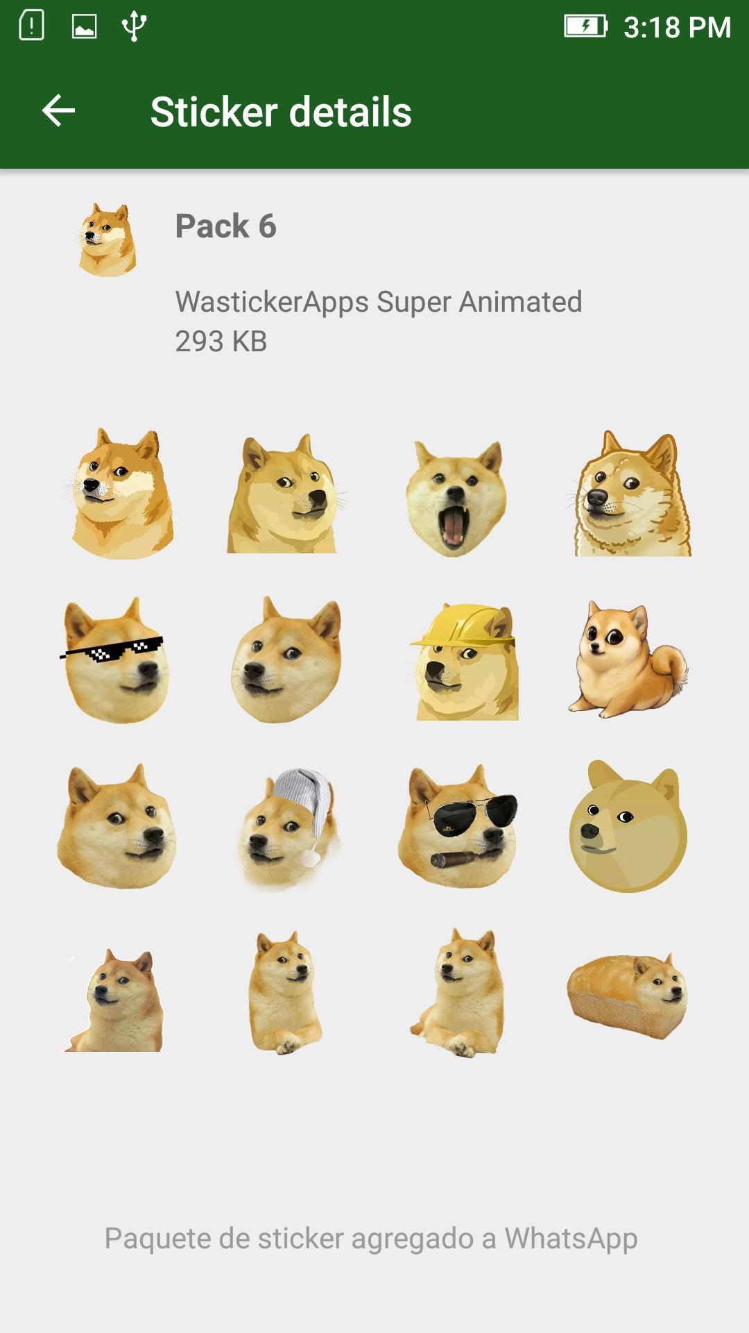 New Dog Memes Stickers Wastickerapps For Android Apk Download - doge boss roblox