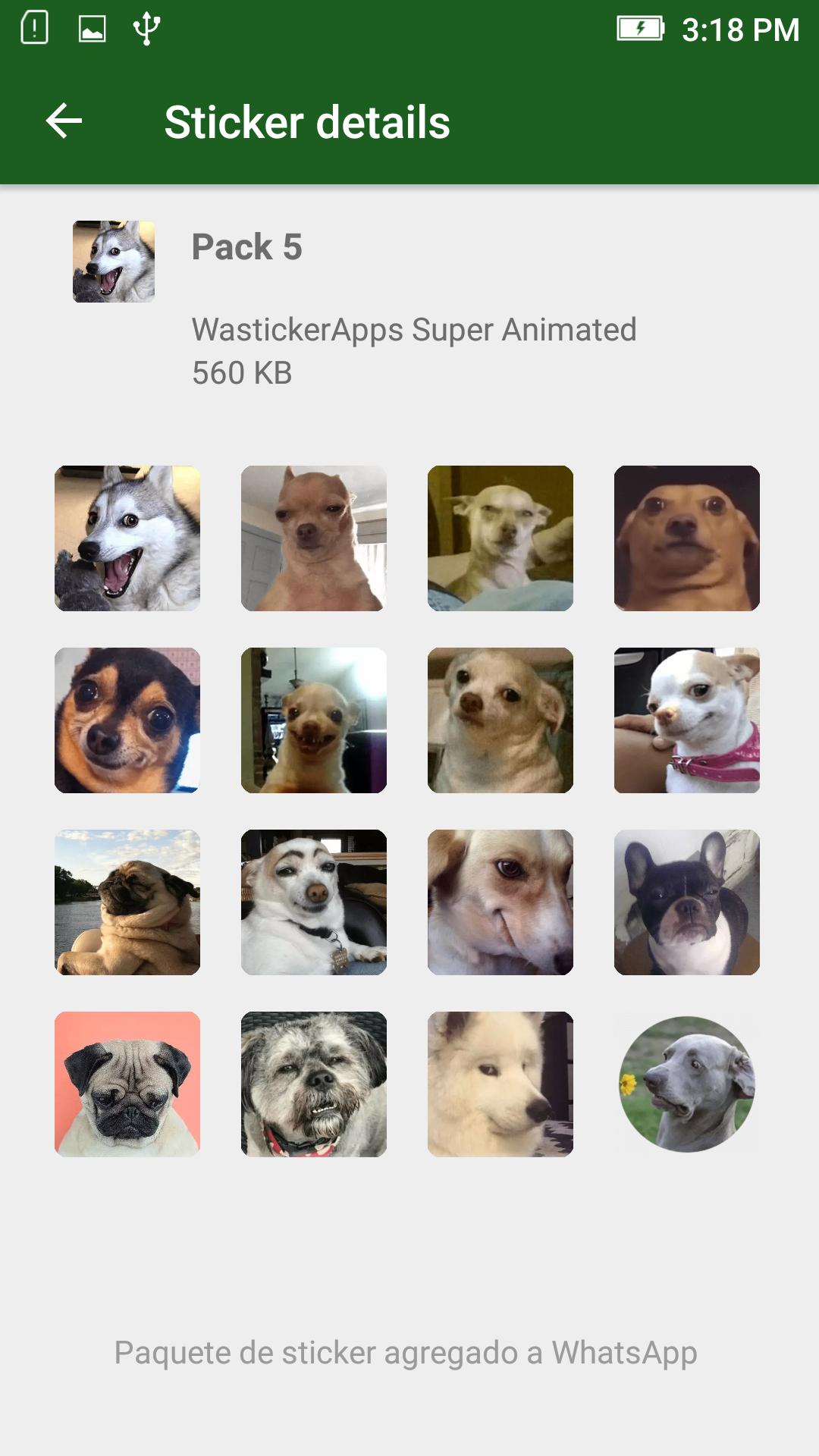 New Dog Memes Stickers Wastickerapps For Android Apk Download