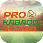 Pro Kabbadi Sticker ikona