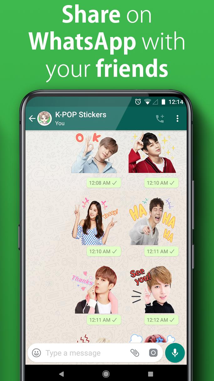 Sticker Kpop Idol Meme Free For Android Apk Download