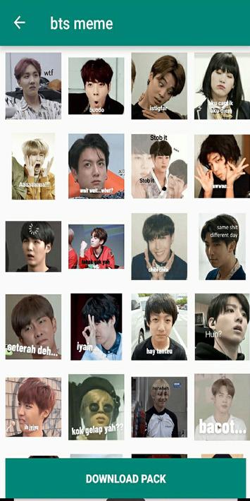Kumpulan Stiker Wa Lucu Perang Gambar para Android - APK Baixar