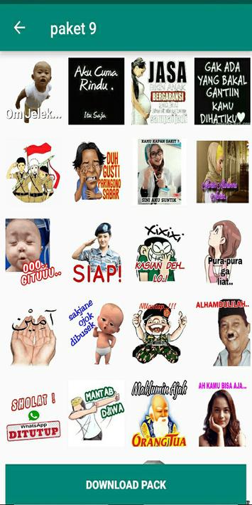 Kumpulan Stiker Wa  Lucu  Perang  Gambar  para Android APK 