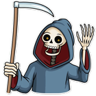 💀 WAStickerApps - Horror and Fear آئیکن