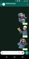 💀 WAStickerApps - Terror y Miedo screenshot 3