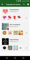 🎈🎉 WAStickerApps - С Днем Рождения постер