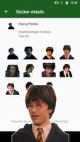 WAstickerApps Harry P. Memes (Aufkleber) Screenshot 3